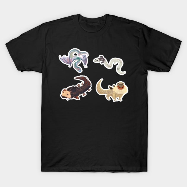 Creatures Plus! T-Shirt by KO-of-the-self